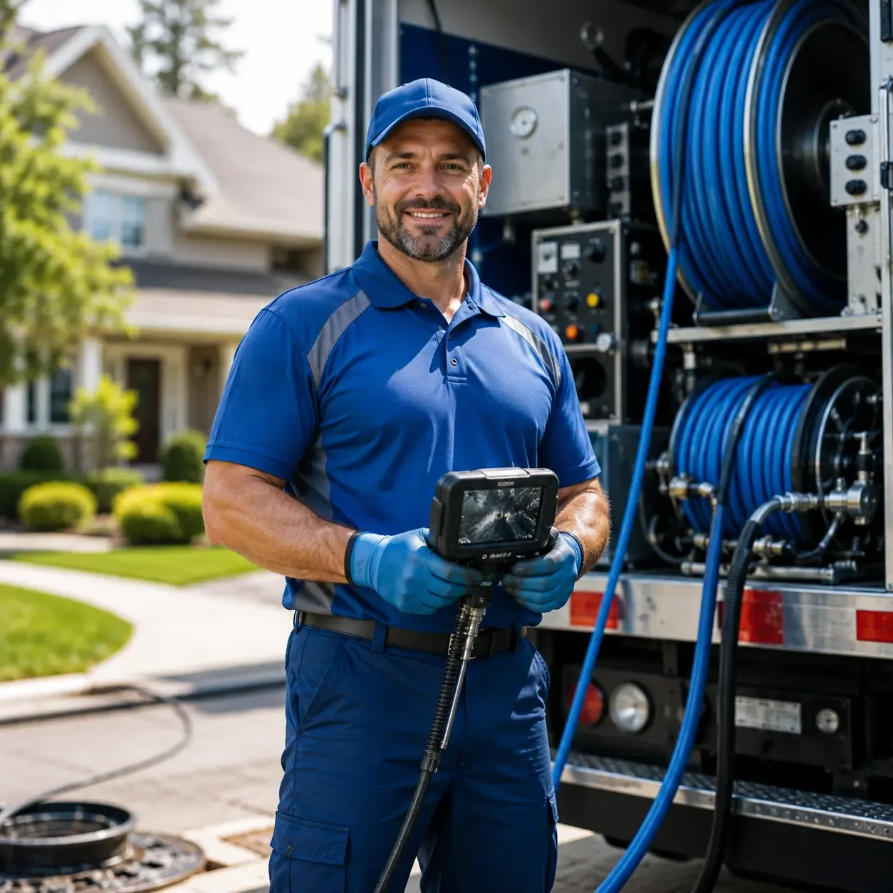 Local outdoor drain cleaning specialists in Pine Brook, NJ